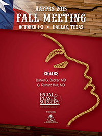 AAFPRS 2015 Fall Meeting